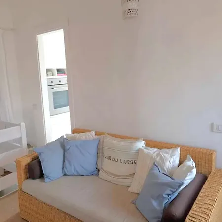 In Holiday home *